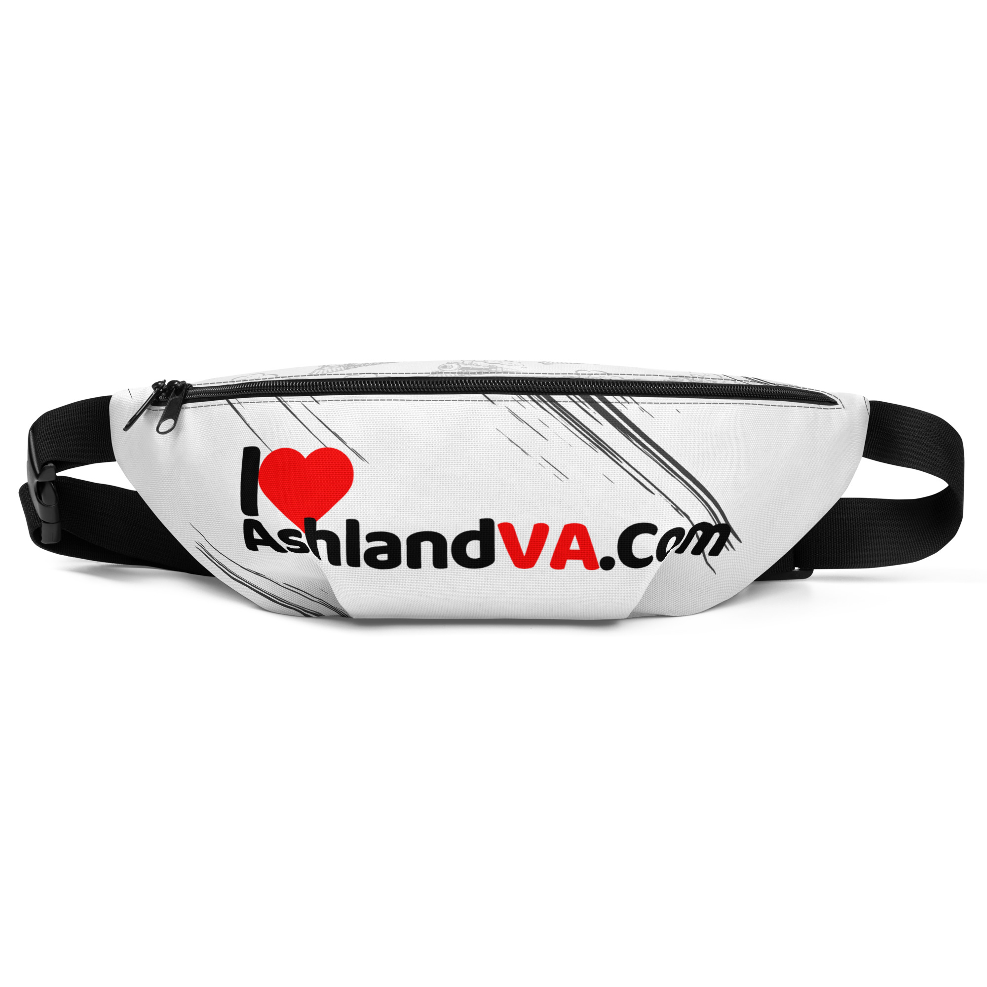 I Love Ashland VA.com Fanny Pack